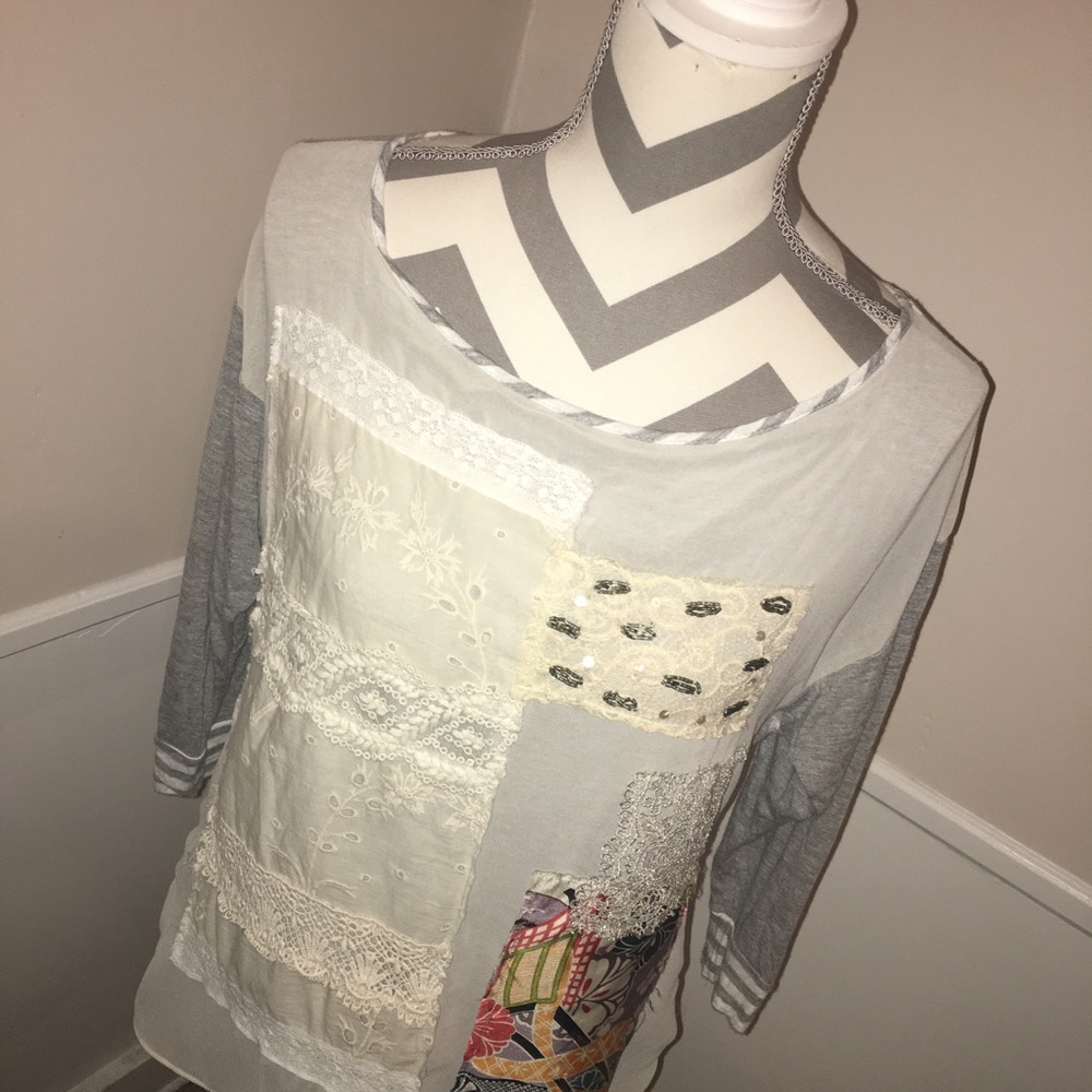 Tiny | Patchwork Blouse - image 3
